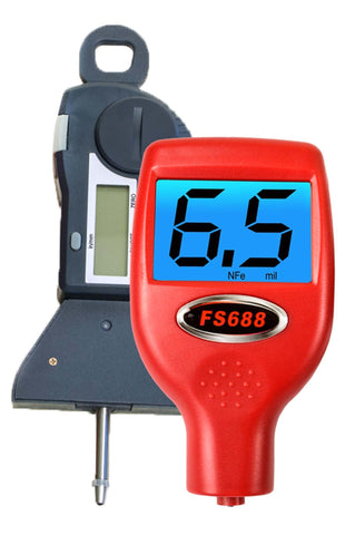 FS 688 Paint Meter and Digital Tire Tread Gauge and Save $196.00