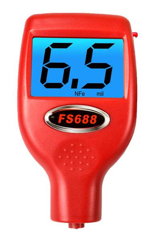 FS688 Paint Meter Warranty Deductible