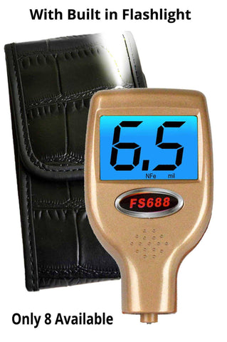 Buy the New Collectors Edition FS 688X Paint Meter with Croc Holster - New SALE PRICE