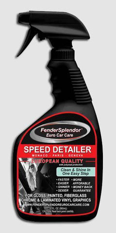 FenderSplendor Speed Detailer